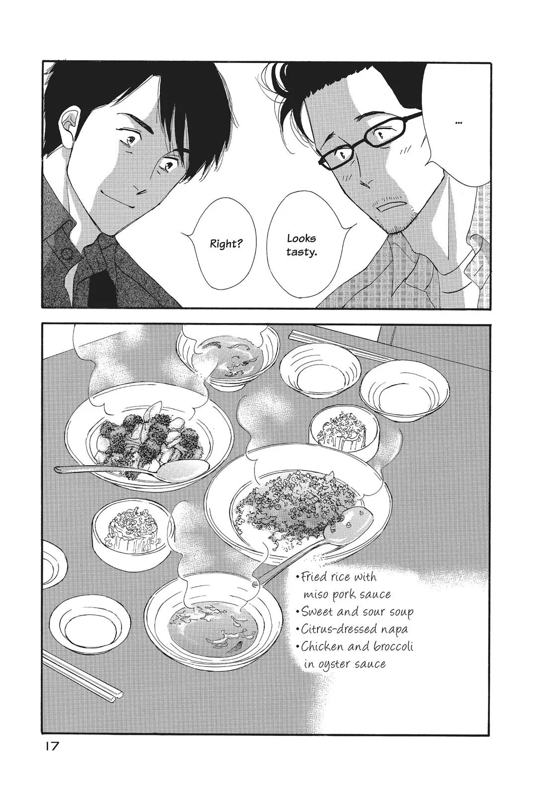 What Did You Eat Yesterday? Chapter 17 page 18 - 
