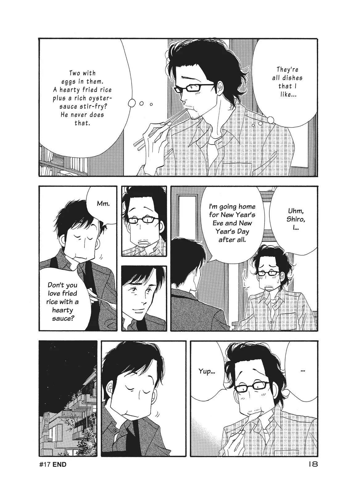 What Did You Eat Yesterday? Chapter 17 page 19 - 