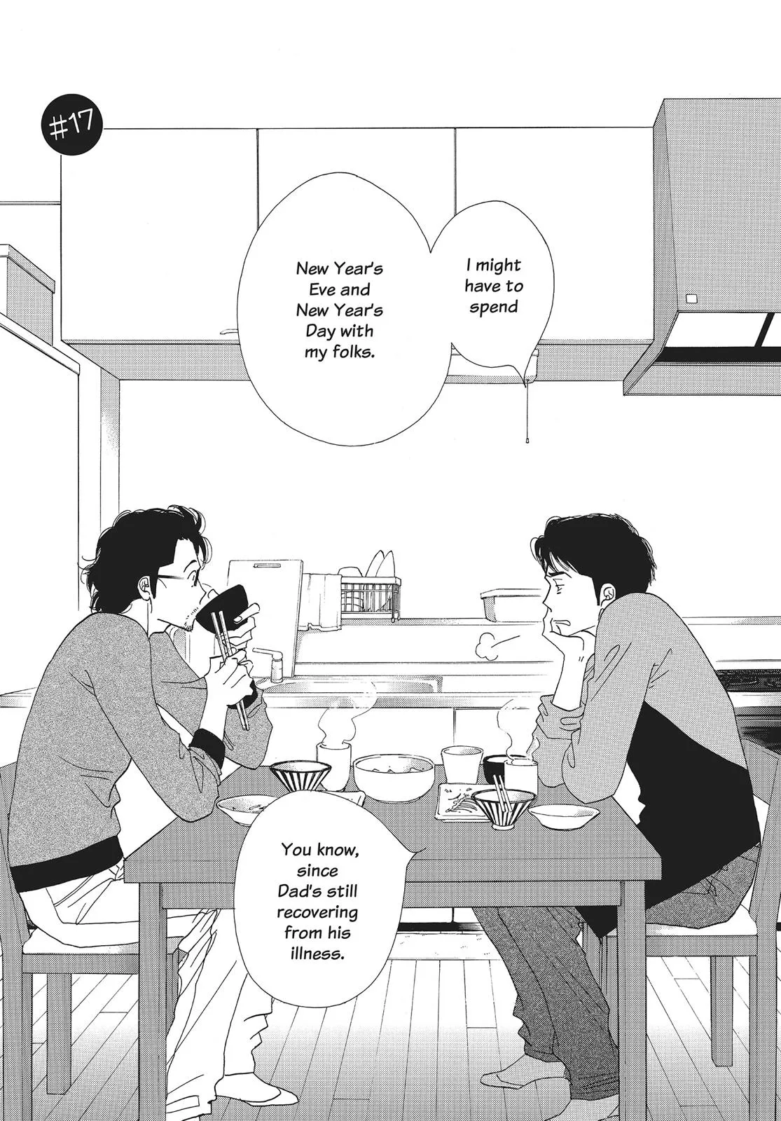 What Did You Eat Yesterday? Chapter 17 page 4 - 
