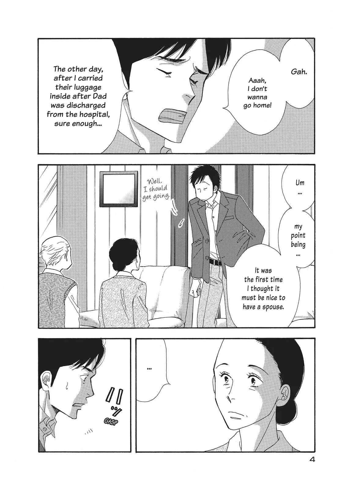 What Did You Eat Yesterday? Chapter 17 page 5 - 