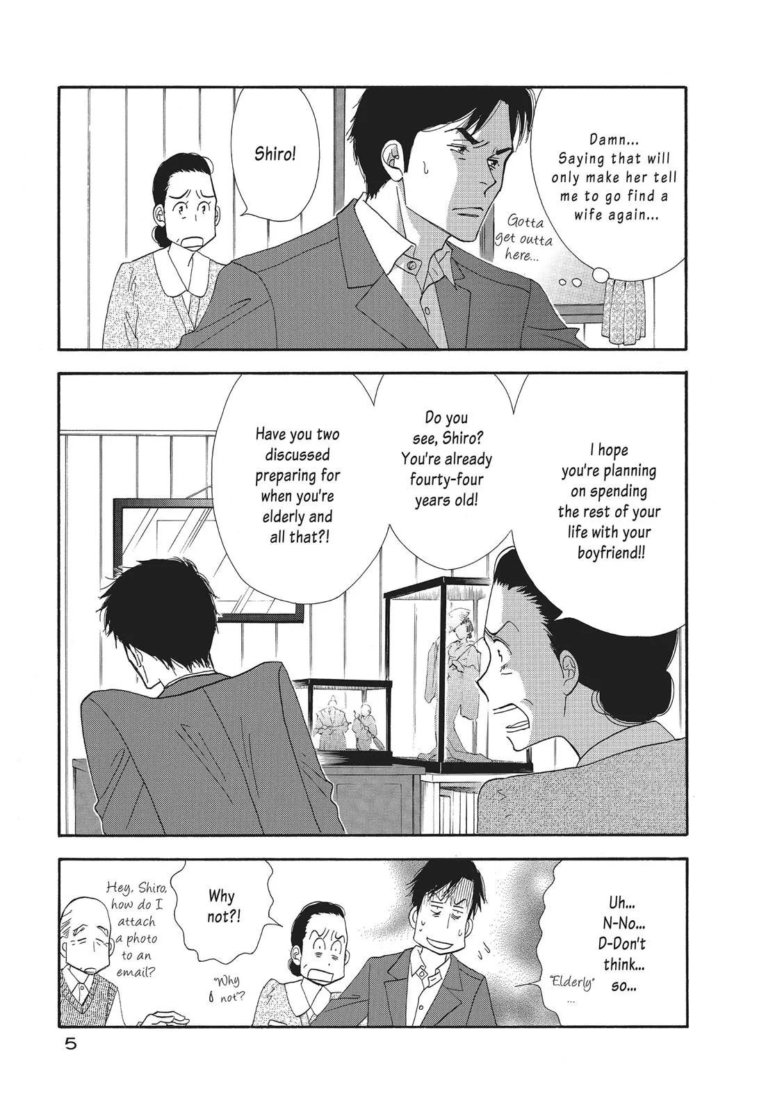 What Did You Eat Yesterday? Chapter 17 page 6 - 