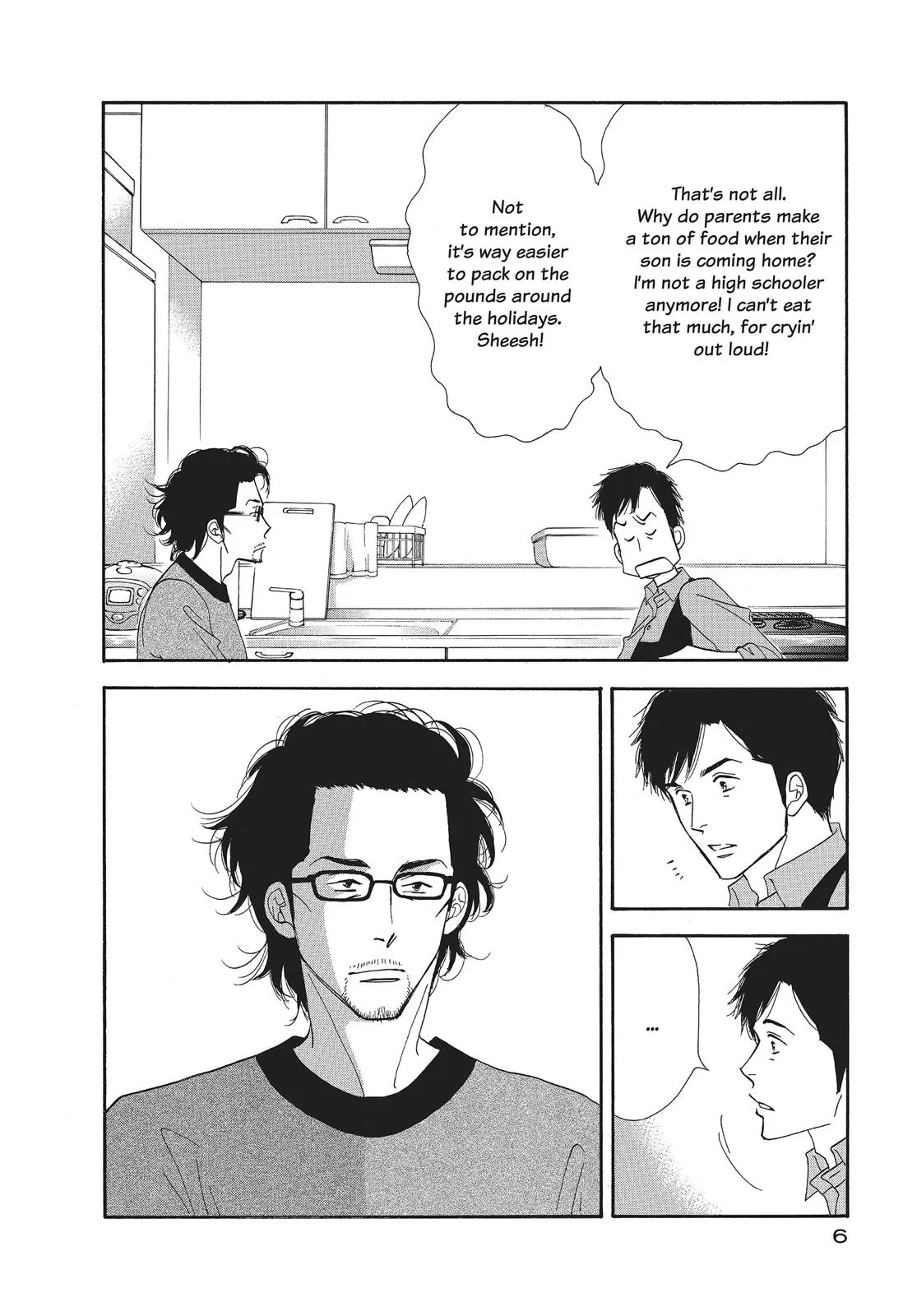 What Did You Eat Yesterday? Chapter 17 page 7 - 