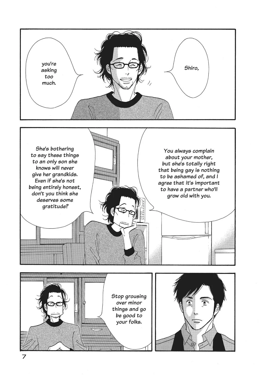 What Did You Eat Yesterday? Chapter 17 page 8 - 