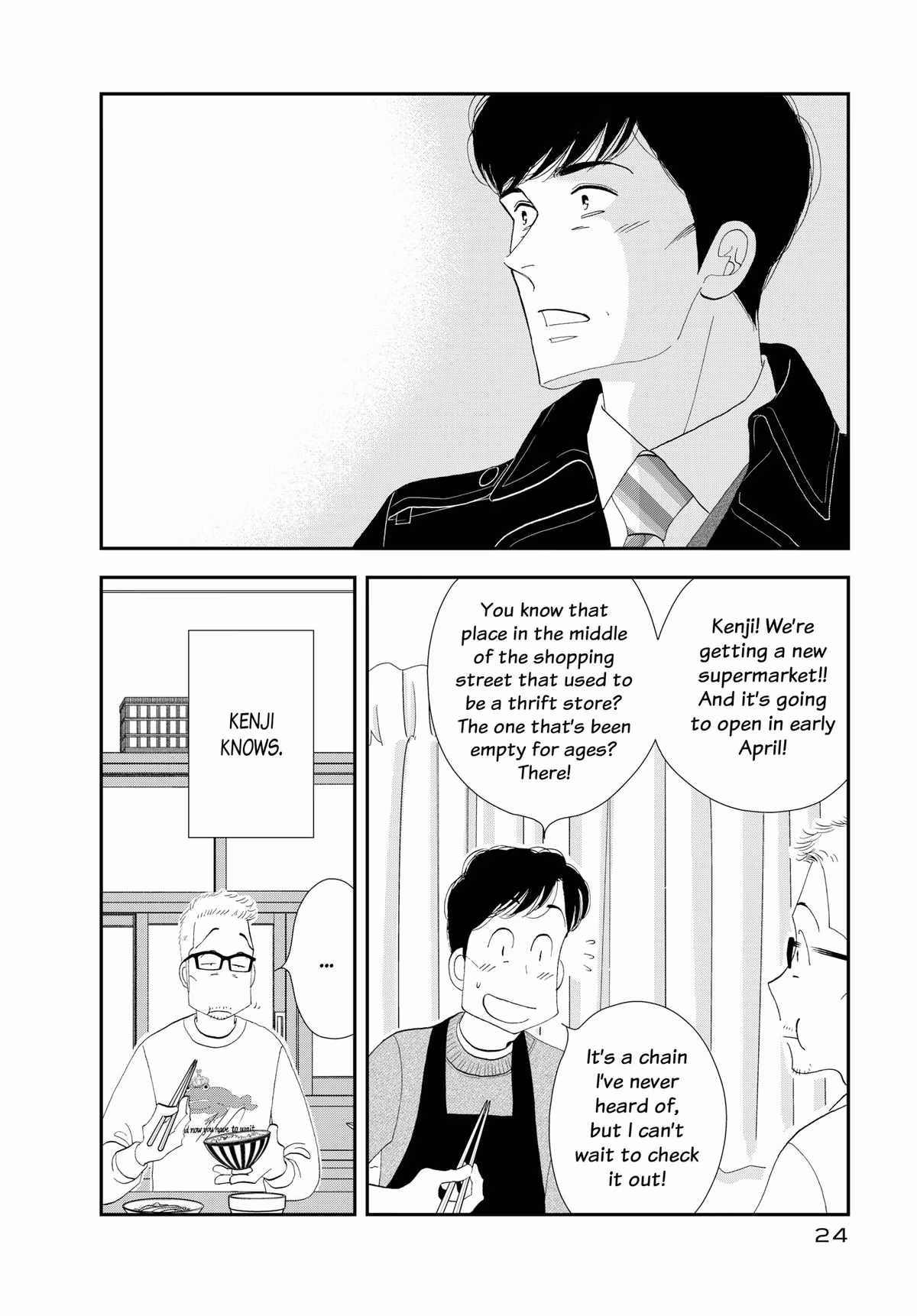 What Did You Eat Yesterday? Chapter 170 page 2 - 