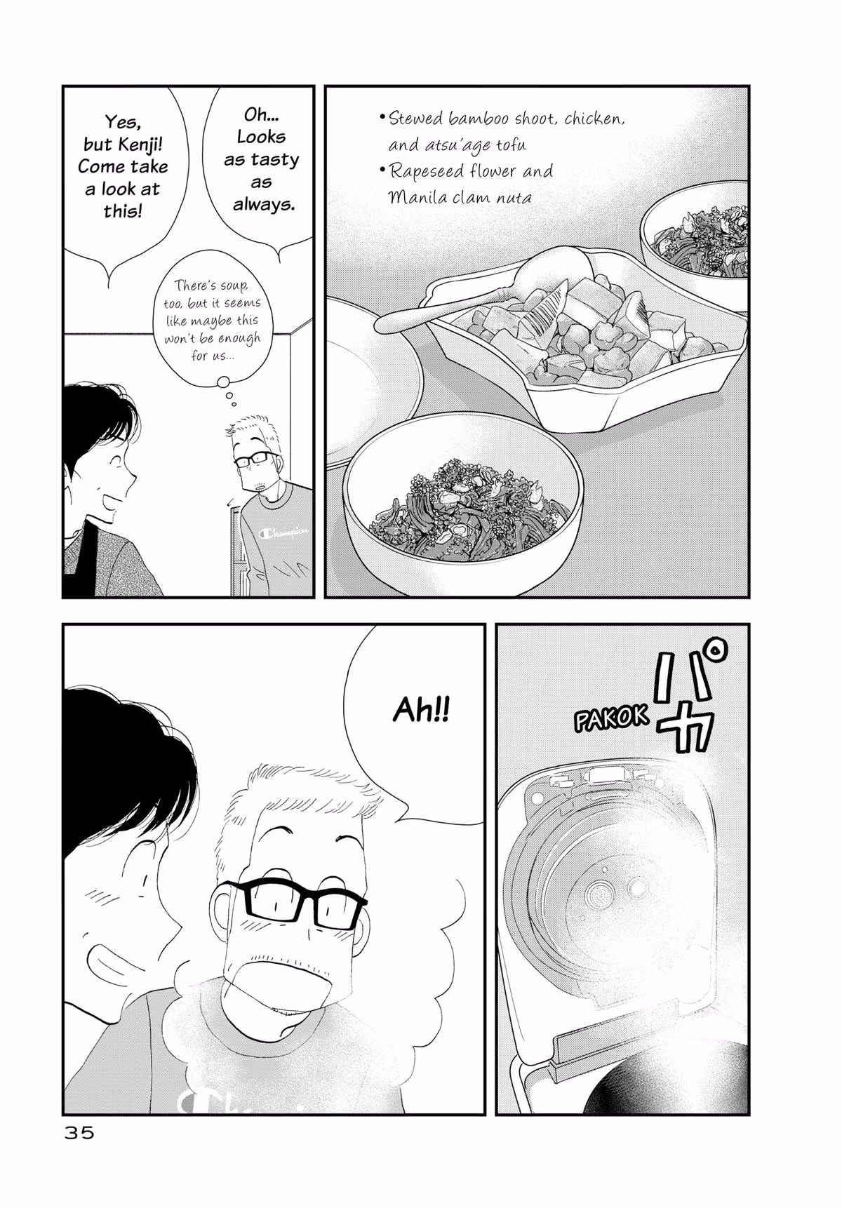 What Did You Eat Yesterday? Chapter 170 page 13 - 
