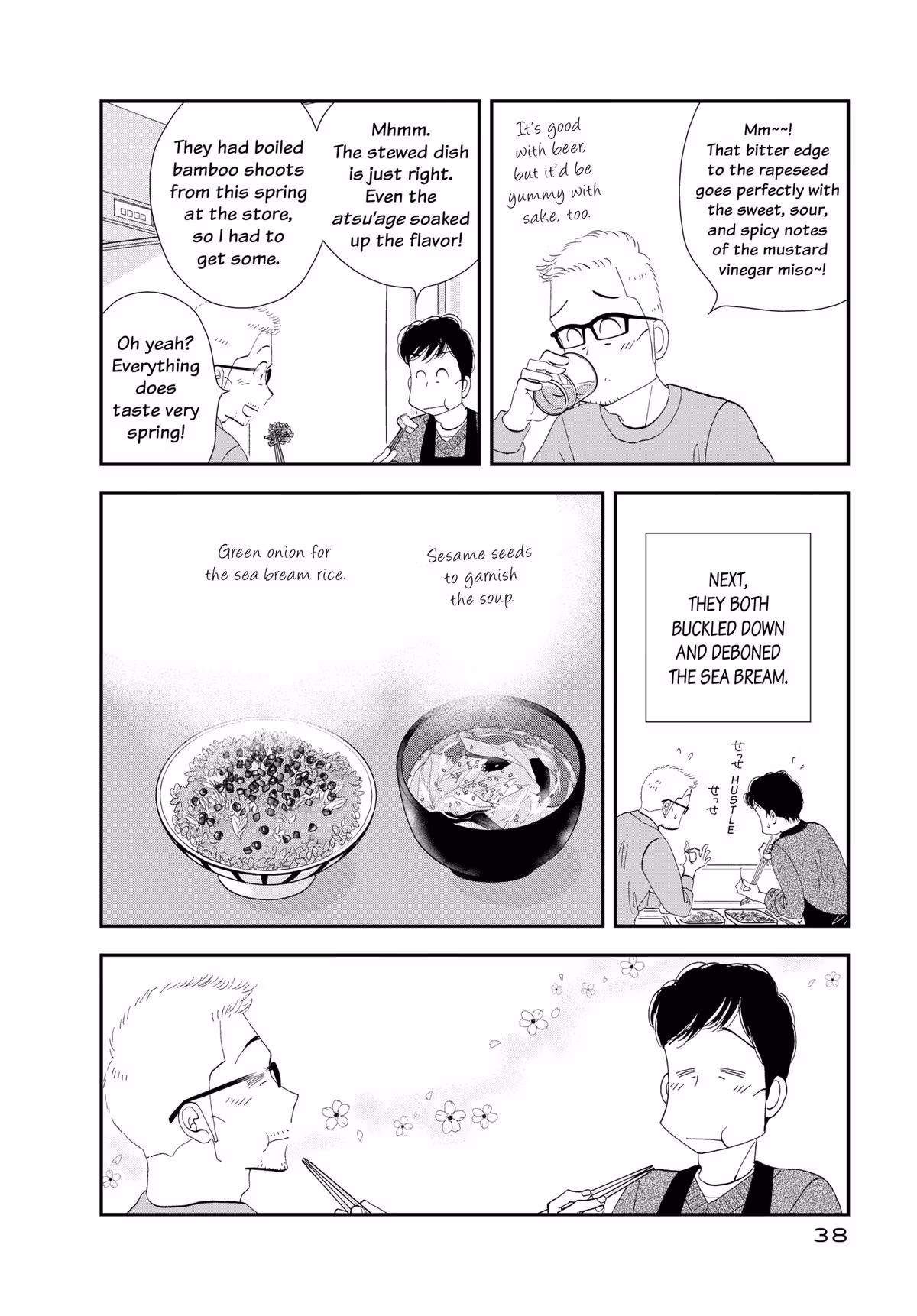 What Did You Eat Yesterday? Chapter 170 page 16 - 