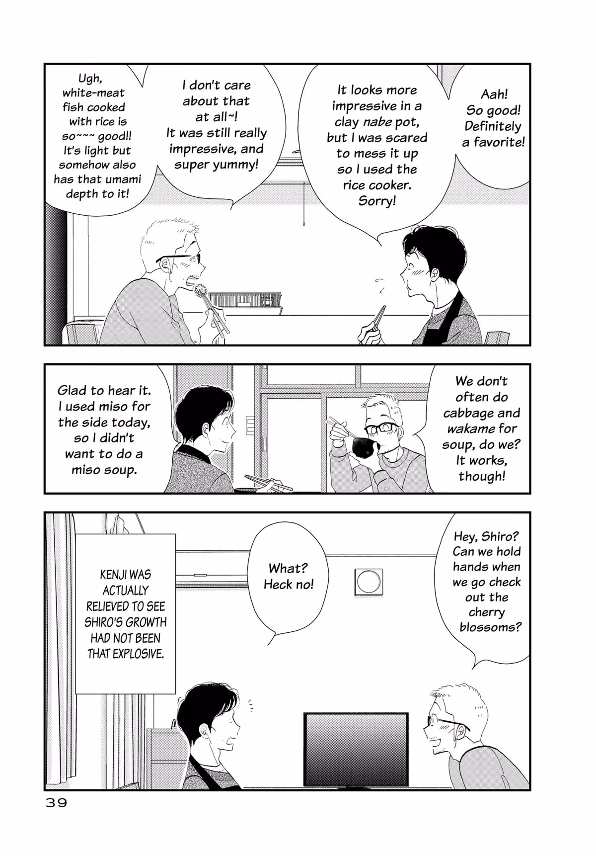 What Did You Eat Yesterday? Chapter 170 page 17 - 