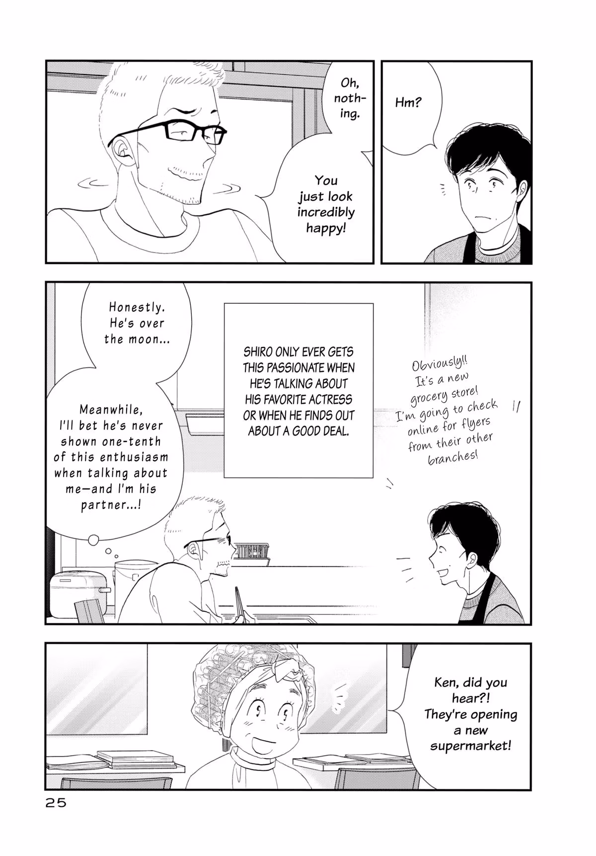 What Did You Eat Yesterday? Chapter 170 page 3 - 