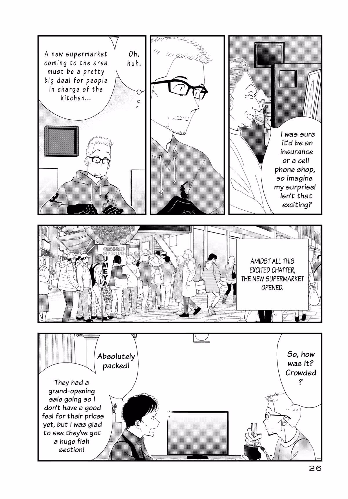 What Did You Eat Yesterday? Chapter 170 page 4 - 