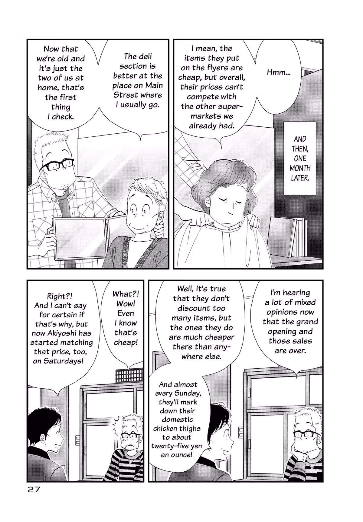 What Did You Eat Yesterday? Chapter 170 page 5 - 