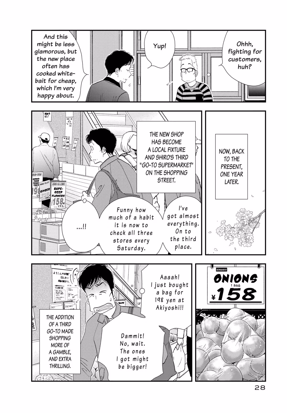 What Did You Eat Yesterday? Chapter 170 page 6 - 