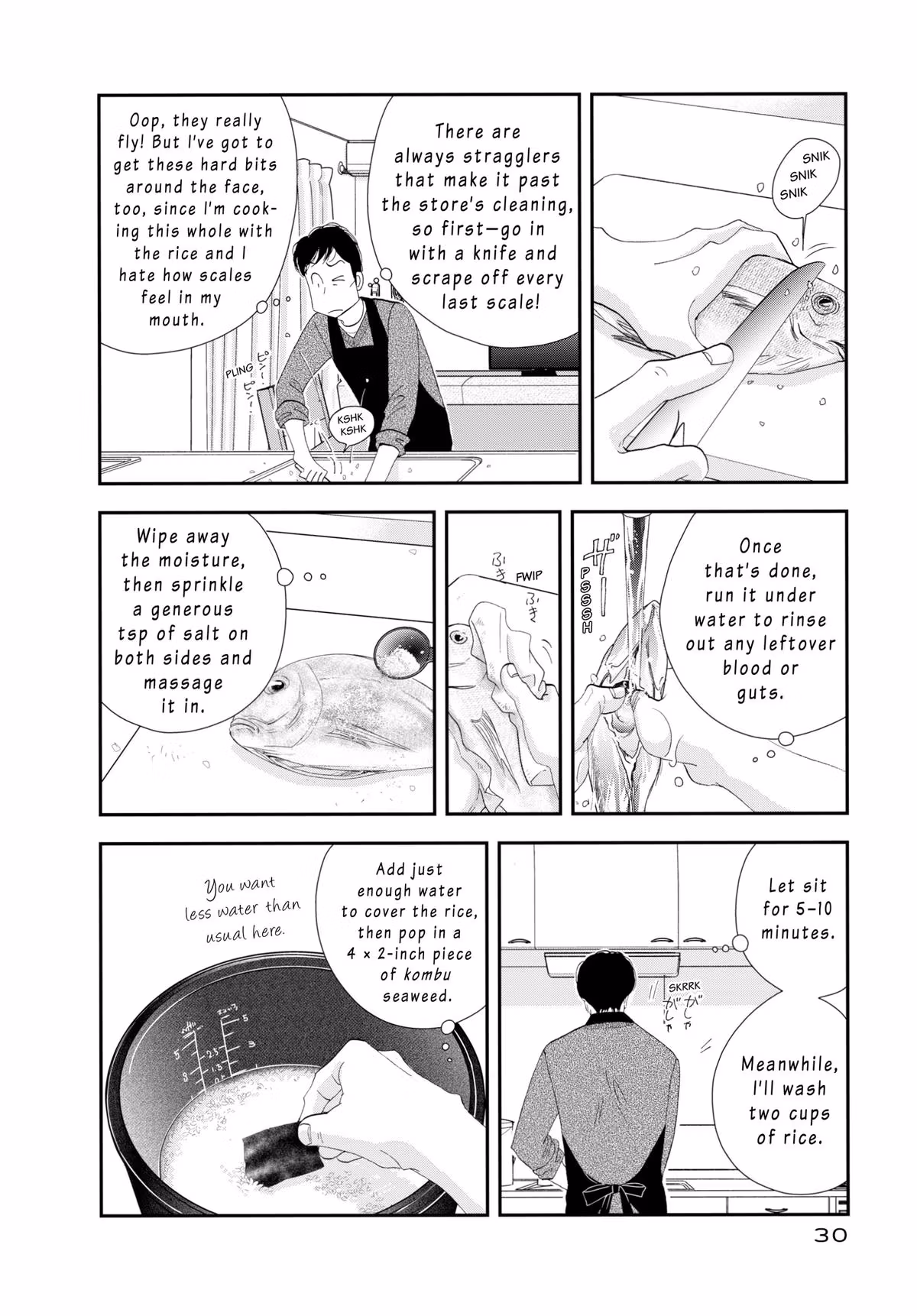 What Did You Eat Yesterday? Chapter 170 page 8 - 