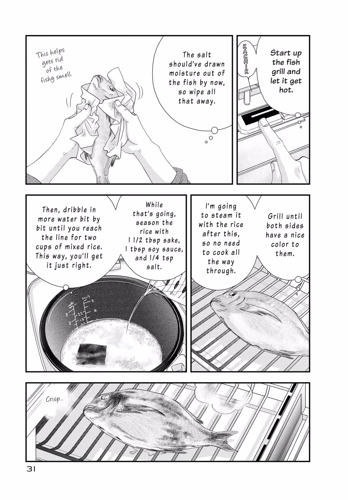 What Did You Eat Yesterday? Chapter 170 page 9 - 