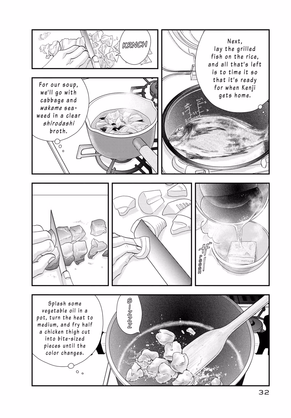 What Did You Eat Yesterday? Chapter 170 page 10 - 
