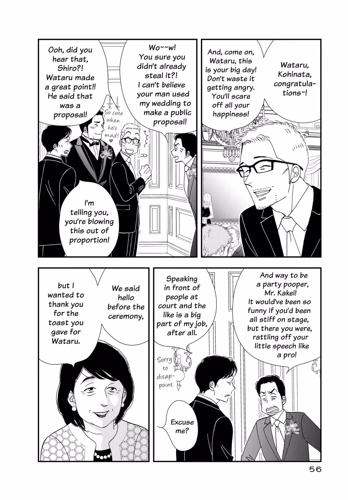 What Did You Eat Yesterday? Chapter 171 page 14 - 