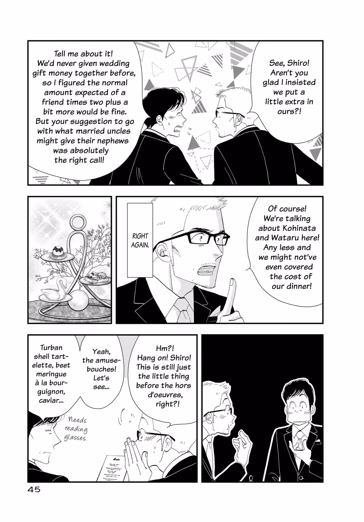 What Did You Eat Yesterday? Chapter 171 page 3 - 