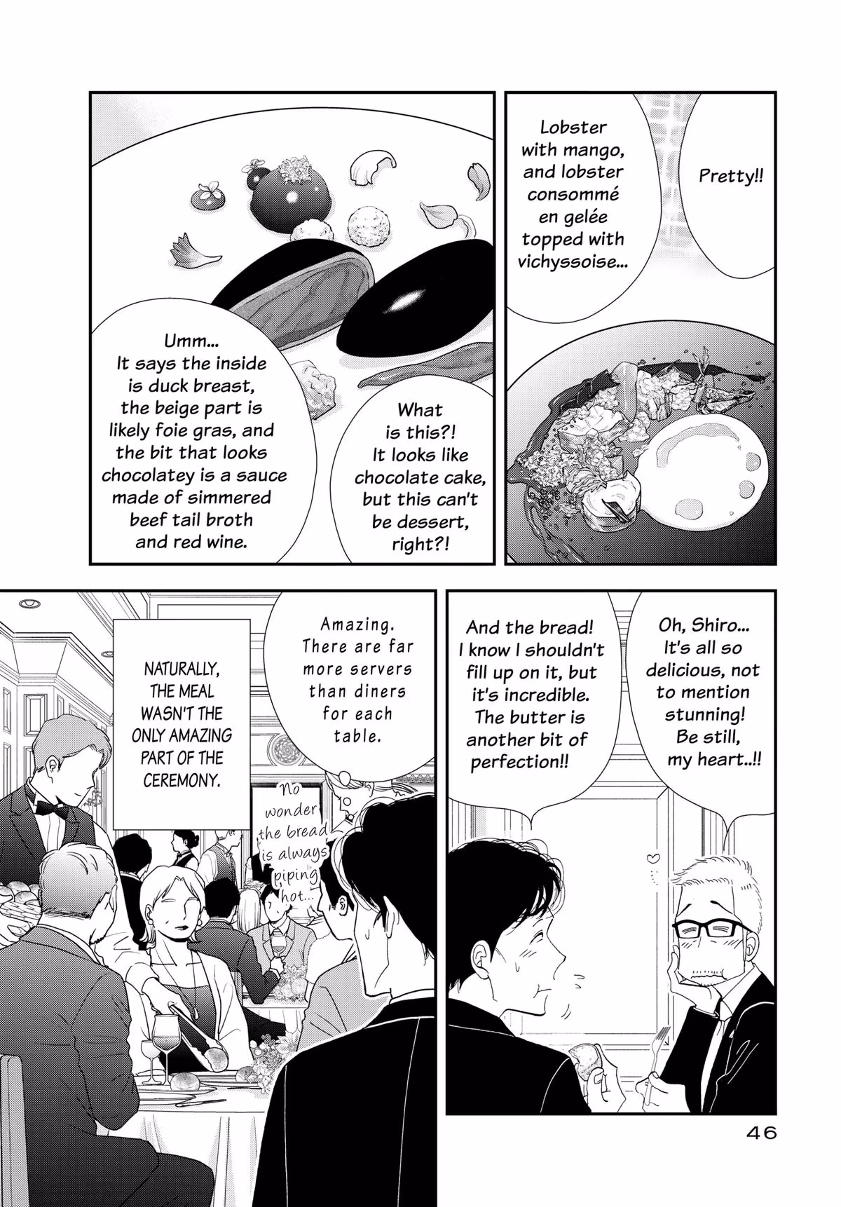 What Did You Eat Yesterday? Chapter 171 page 4 - 