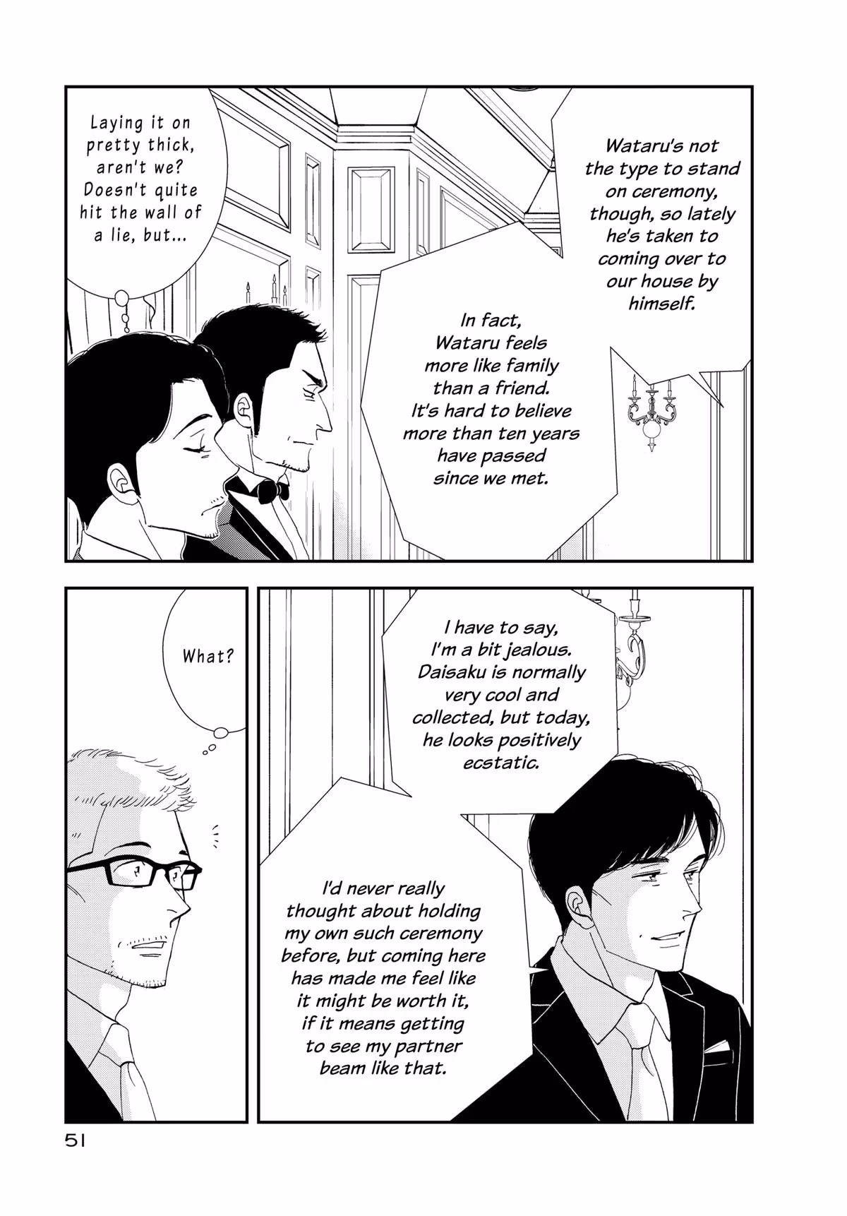 What Did You Eat Yesterday? Chapter 171 page 9 - 