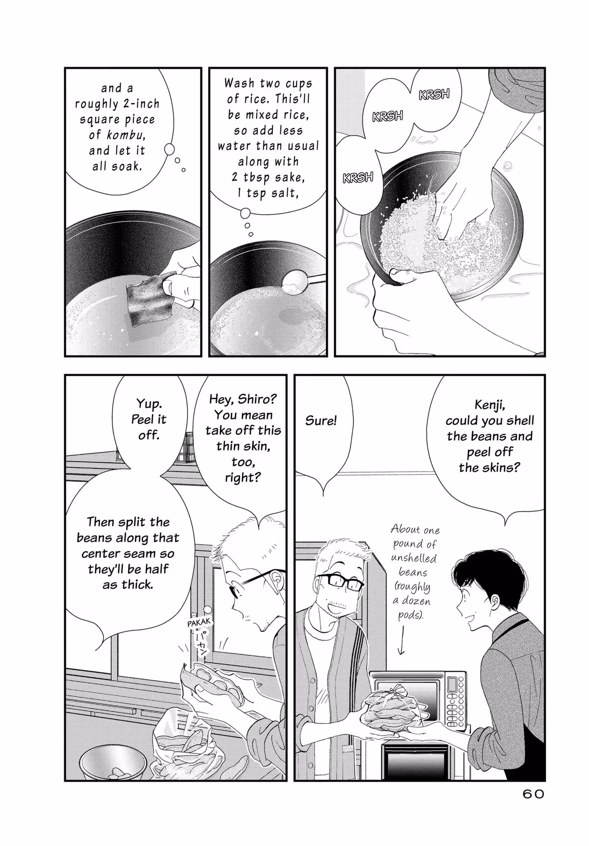 What Did You Eat Yesterday? Chapter 172 page 2 - 