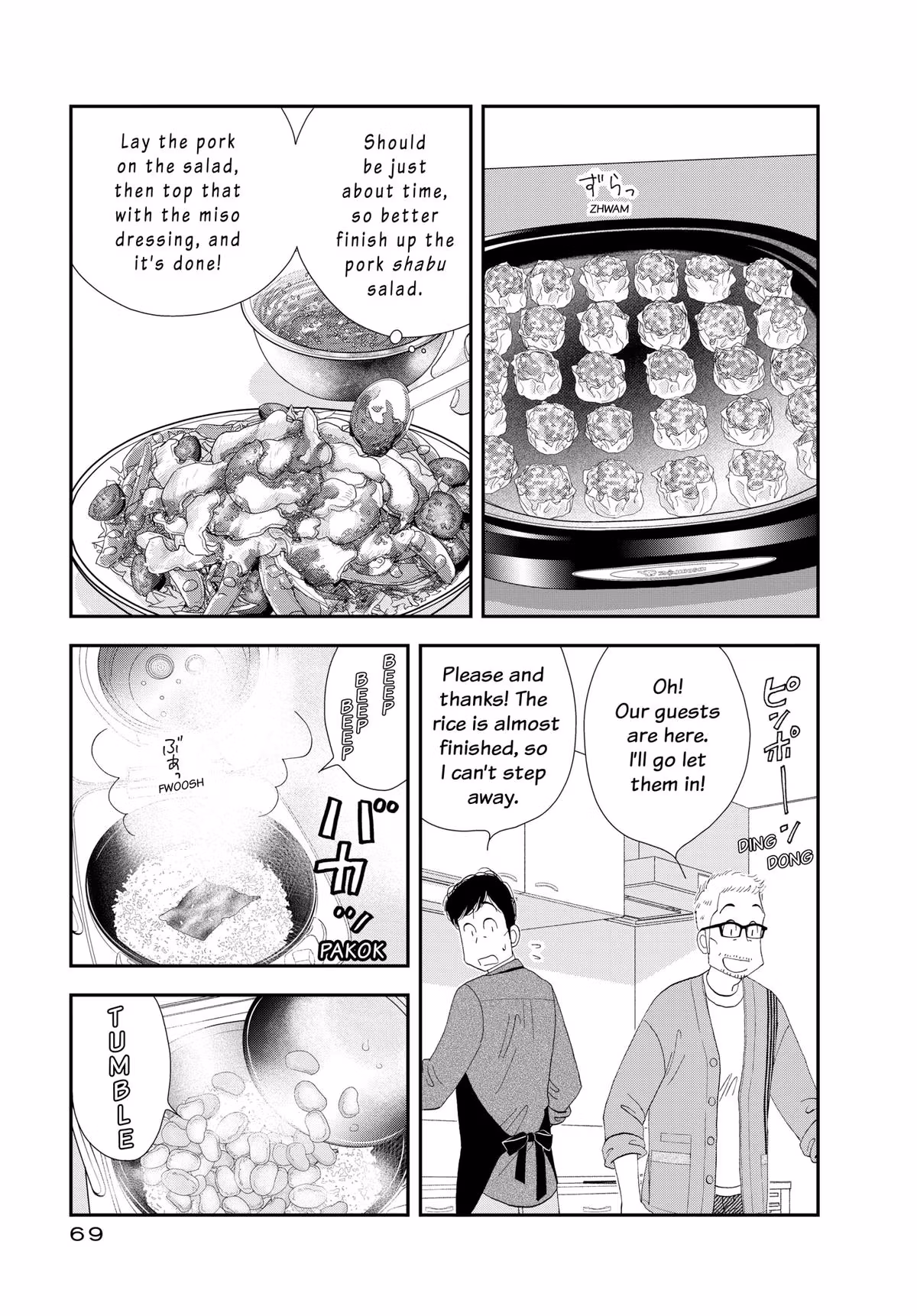 What Did You Eat Yesterday? Chapter 172 page 11 - 