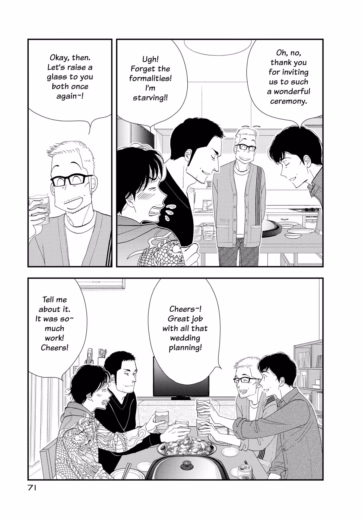 What Did You Eat Yesterday? Chapter 172 page 13 - 