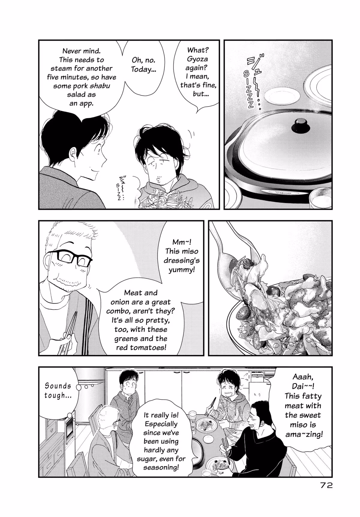 What Did You Eat Yesterday? Chapter 172 page 14 - 