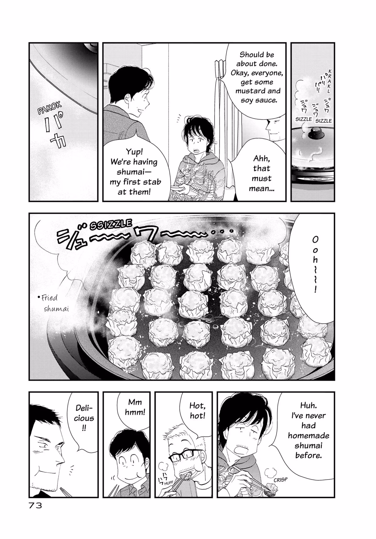What Did You Eat Yesterday? Chapter 172 page 15 - 