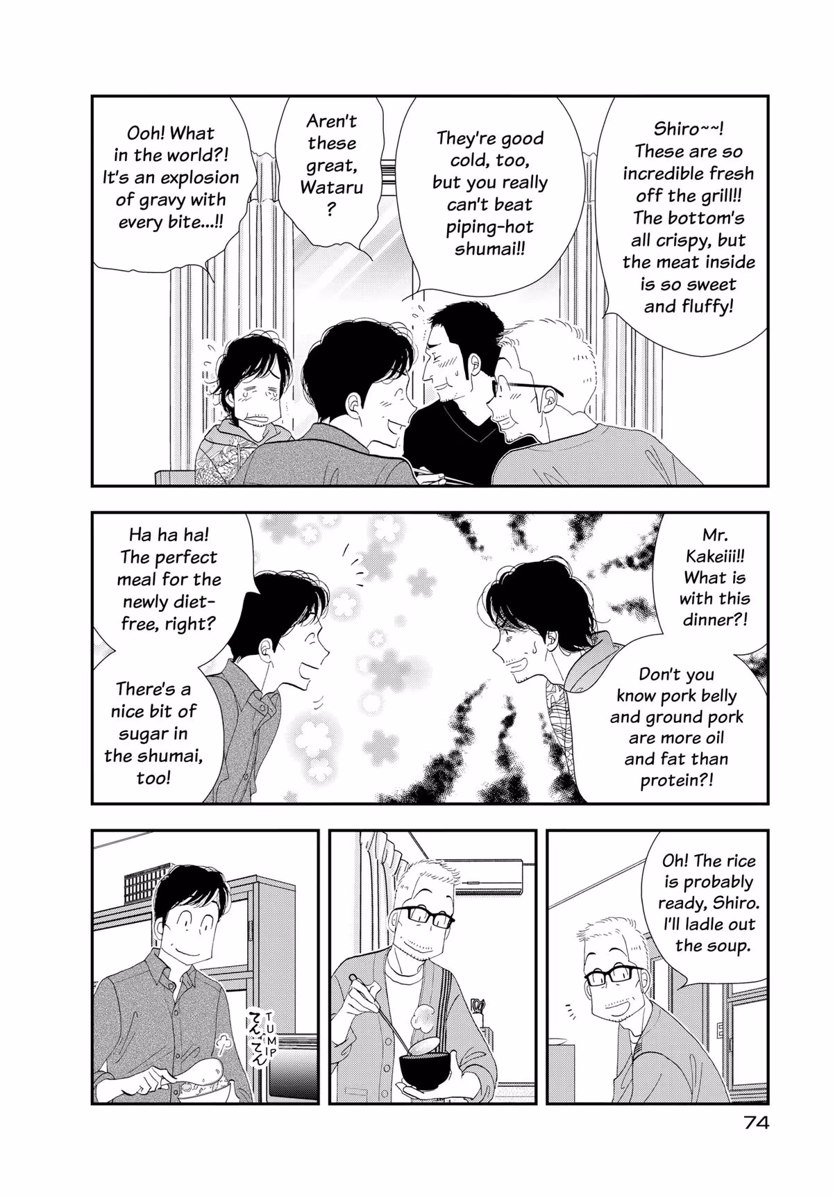 What Did You Eat Yesterday? Chapter 172 page 16 - 