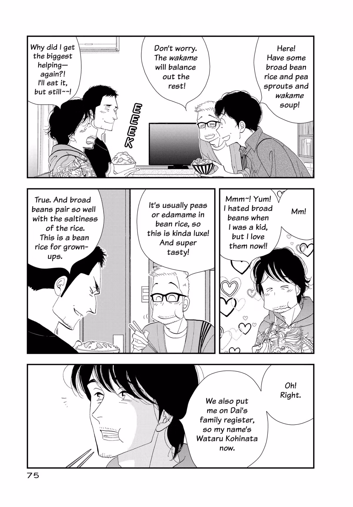 What Did You Eat Yesterday? Chapter 172 page 17 - 