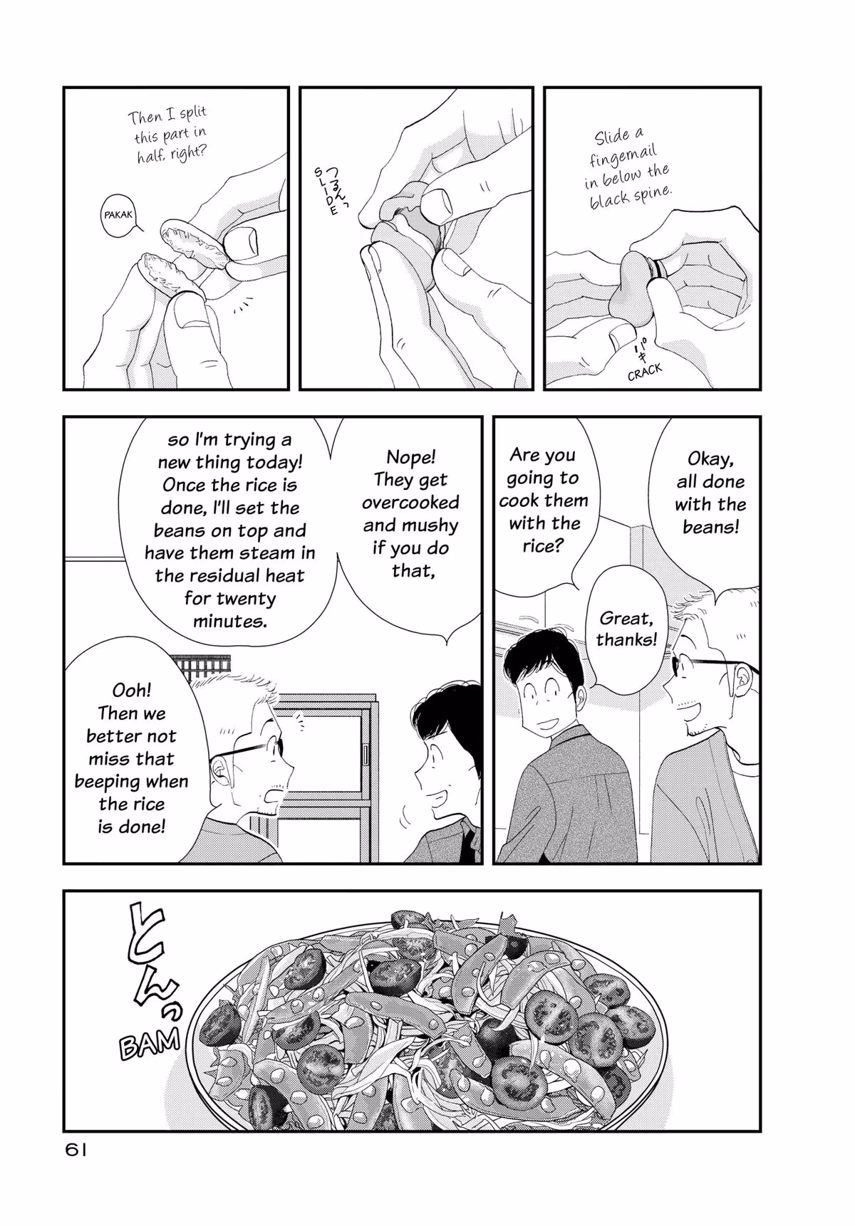 What Did You Eat Yesterday? Chapter 172 page 3 - 