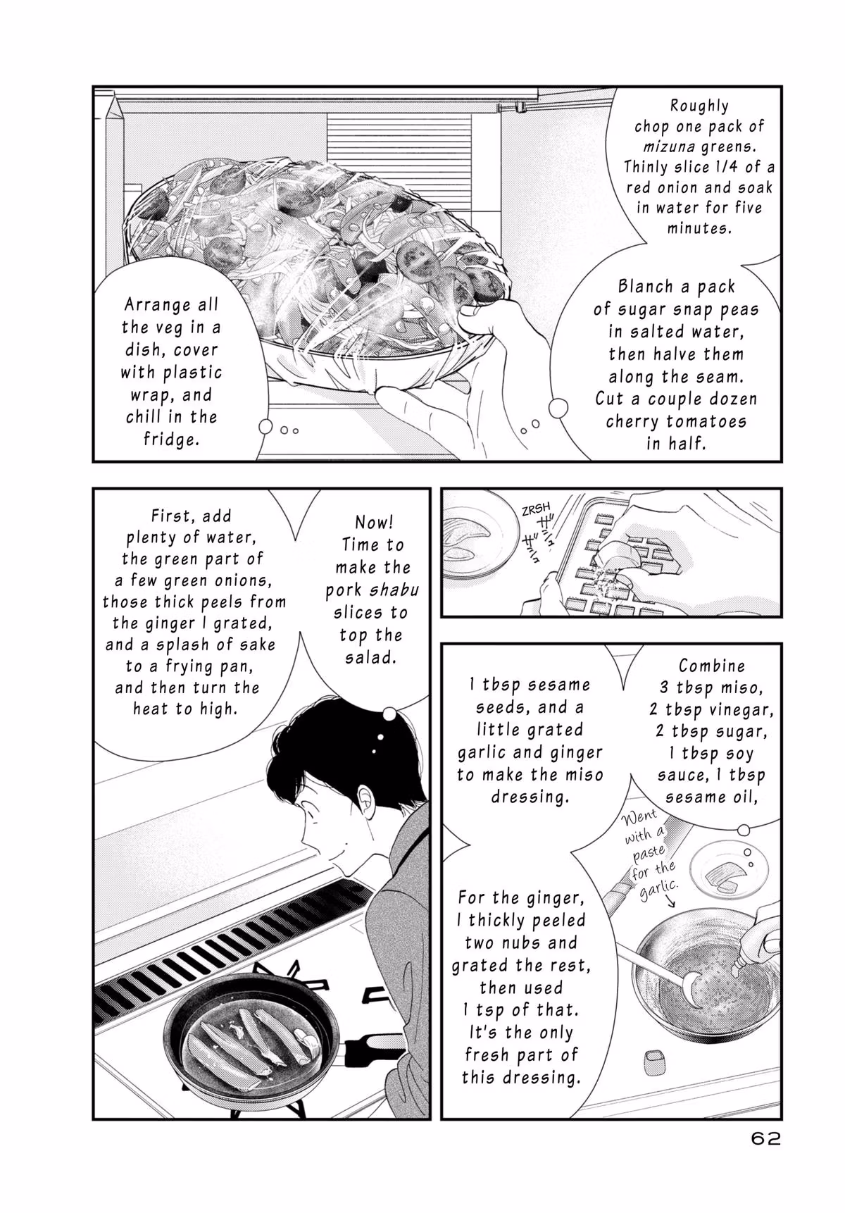 What Did You Eat Yesterday? Chapter 172 page 4 - 