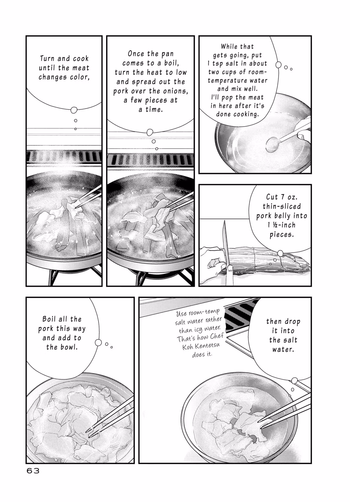 What Did You Eat Yesterday? Chapter 172 page 5 - 