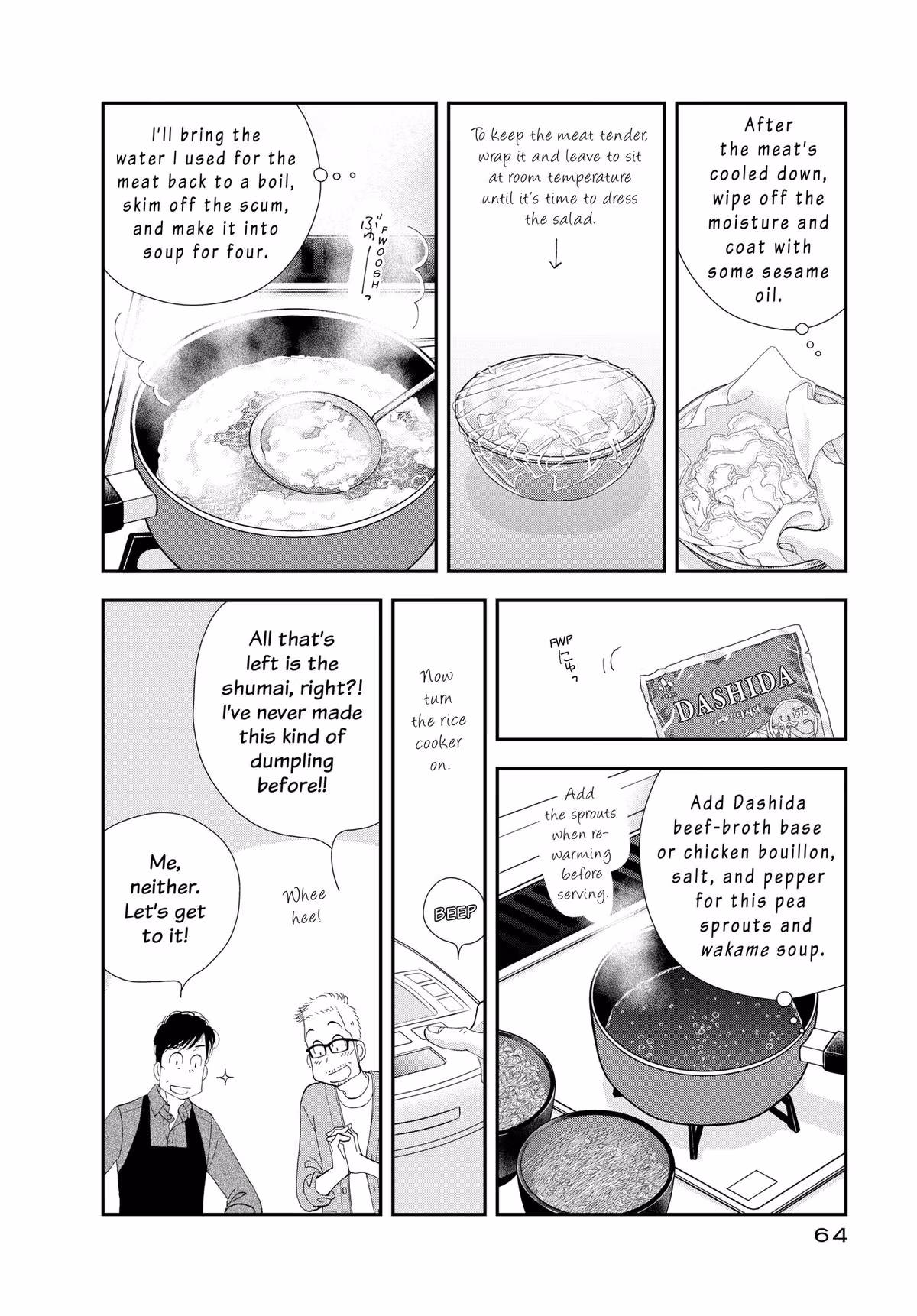 What Did You Eat Yesterday? Chapter 172 page 6 - 