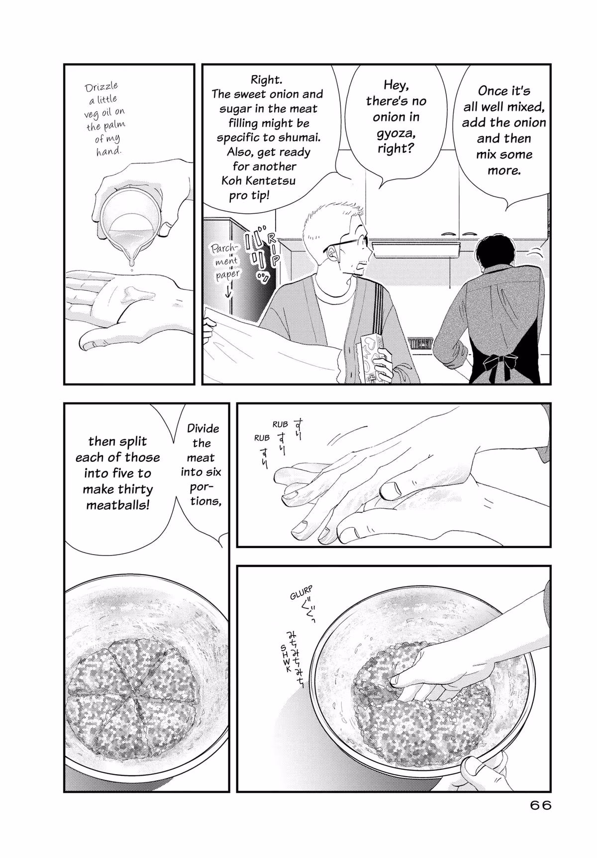 What Did You Eat Yesterday? Chapter 172 page 8 - 