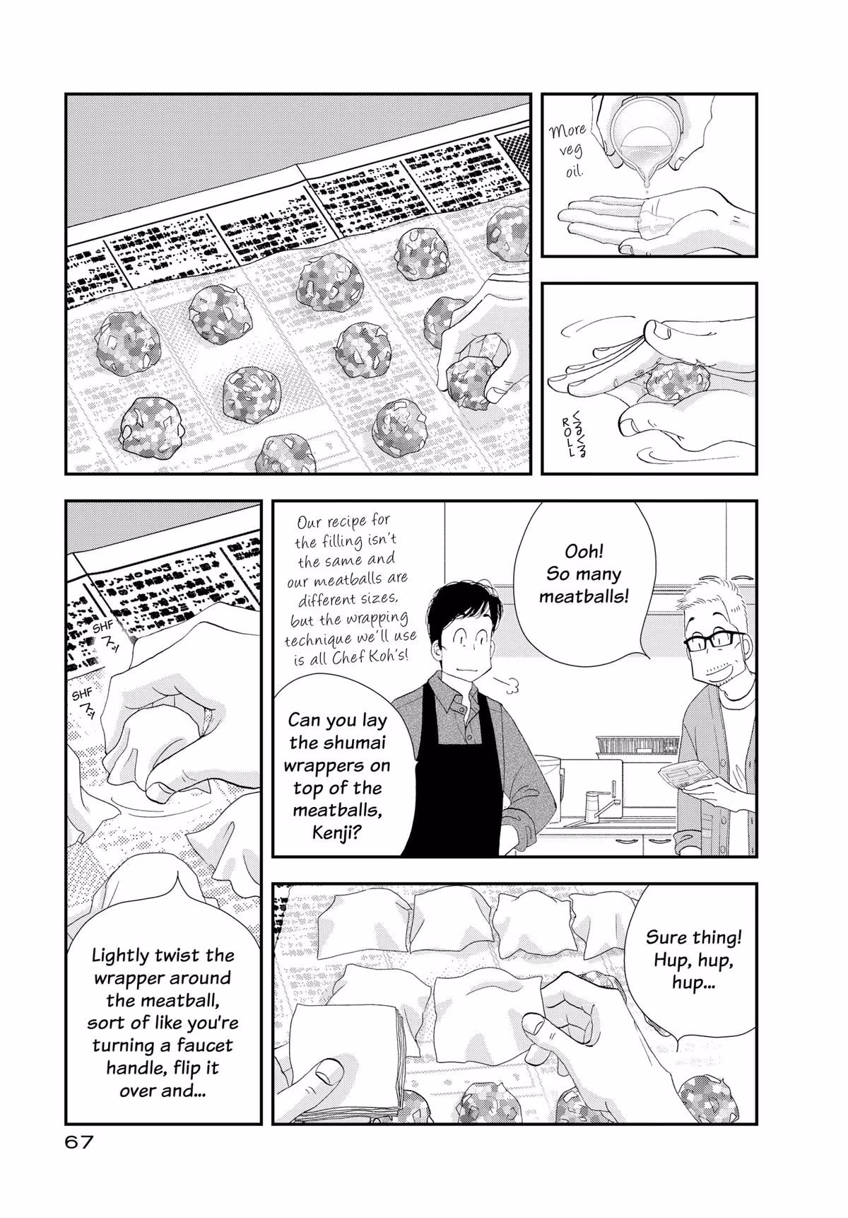 What Did You Eat Yesterday? Chapter 172 page 9 - 