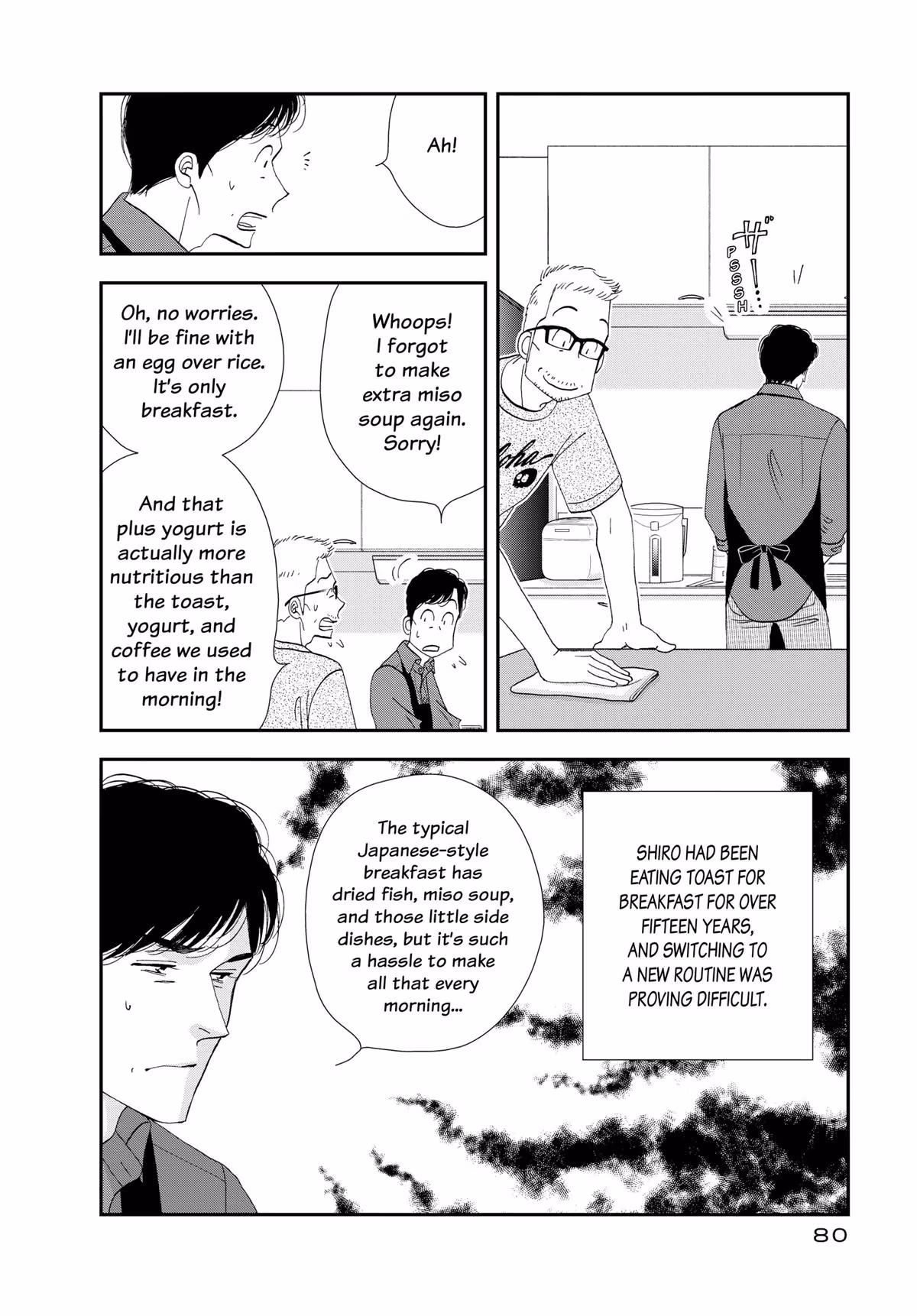 What Did You Eat Yesterday? Chapter 173 page 2 - 