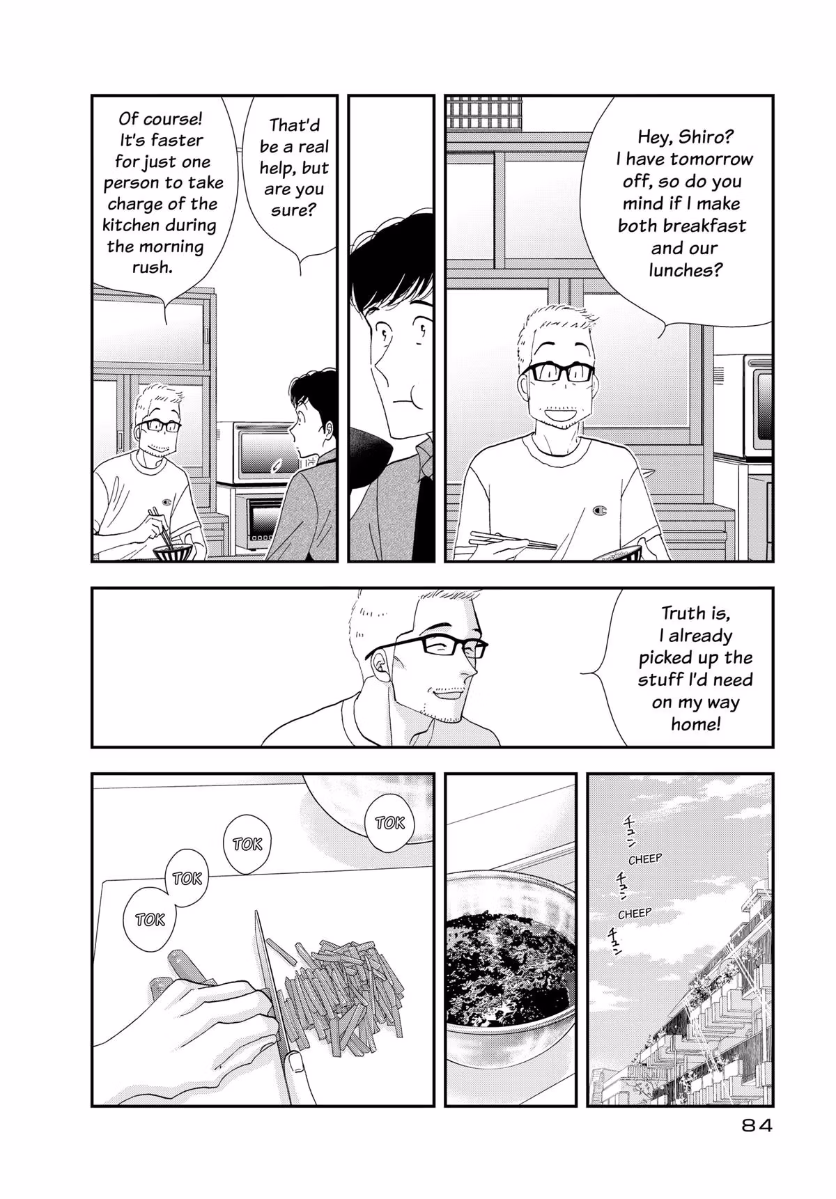 What Did You Eat Yesterday? Chapter 173 page 6 - 