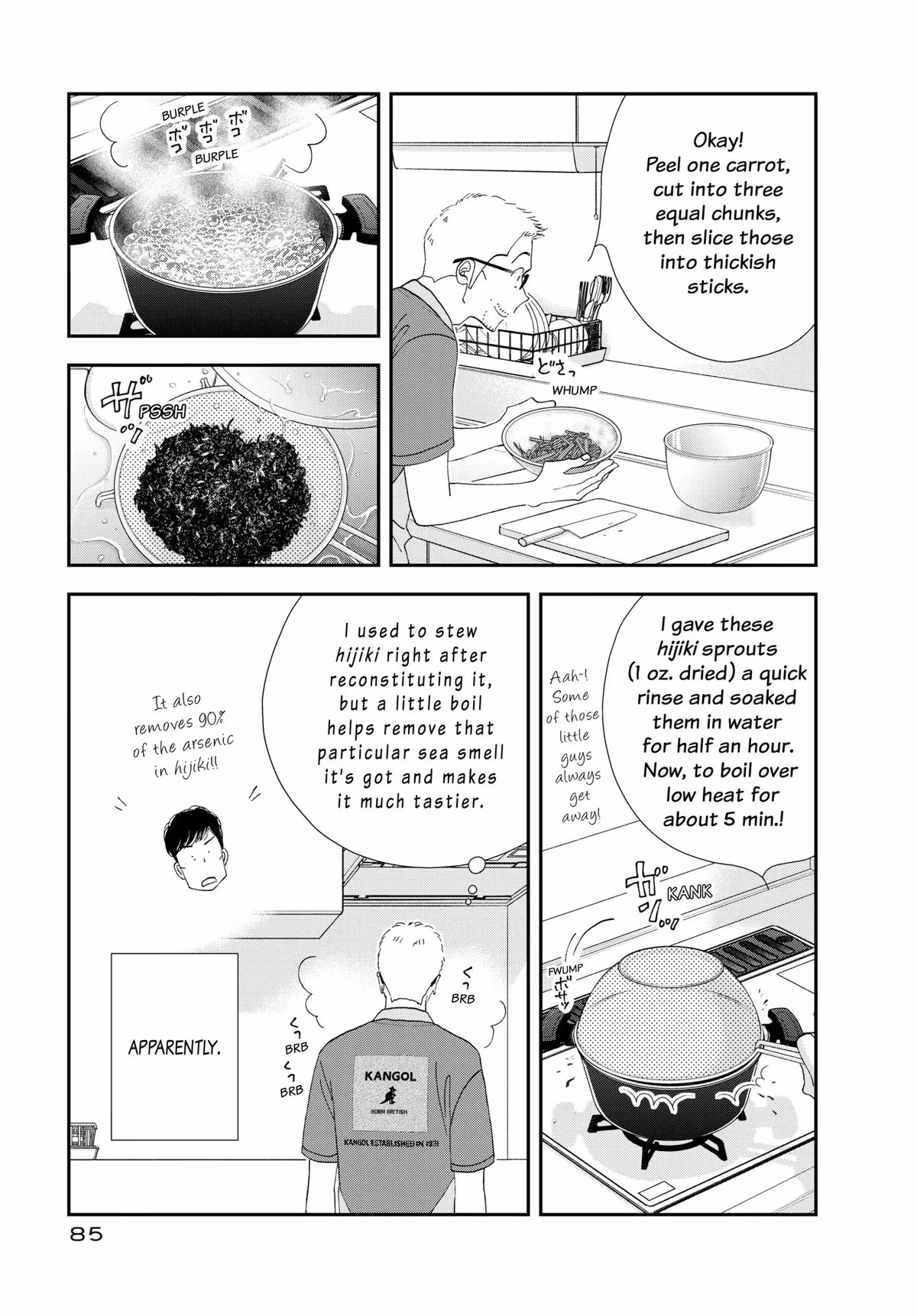 What Did You Eat Yesterday? Chapter 173 page 7 - 