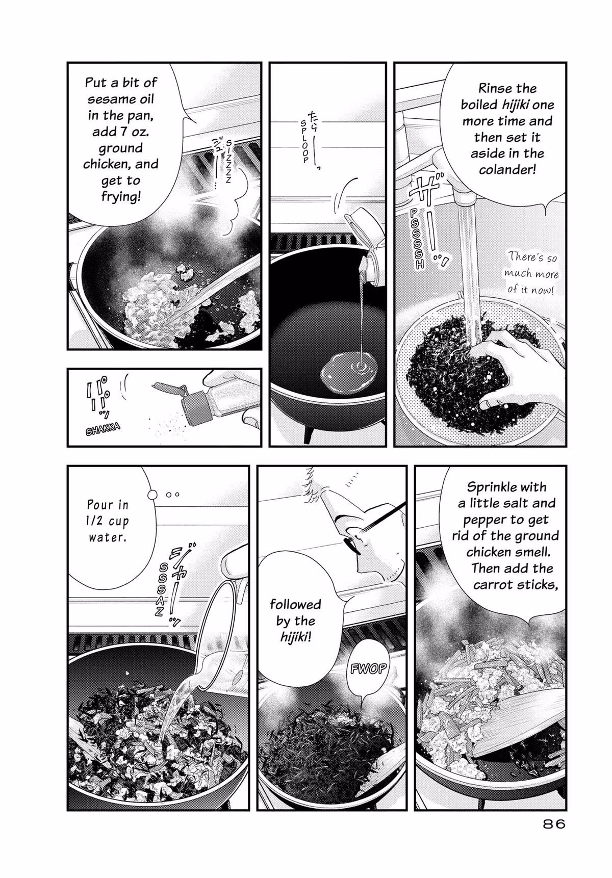 What Did You Eat Yesterday? Chapter 173 page 8 - 