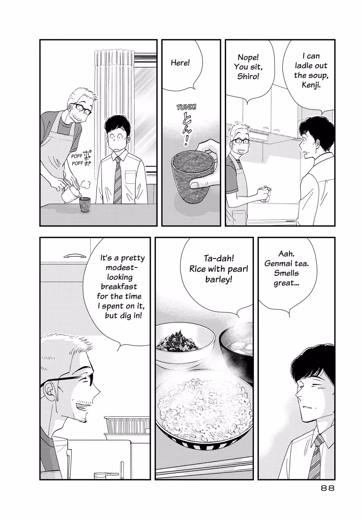 What Did You Eat Yesterday? Chapter 173 page 10 - 