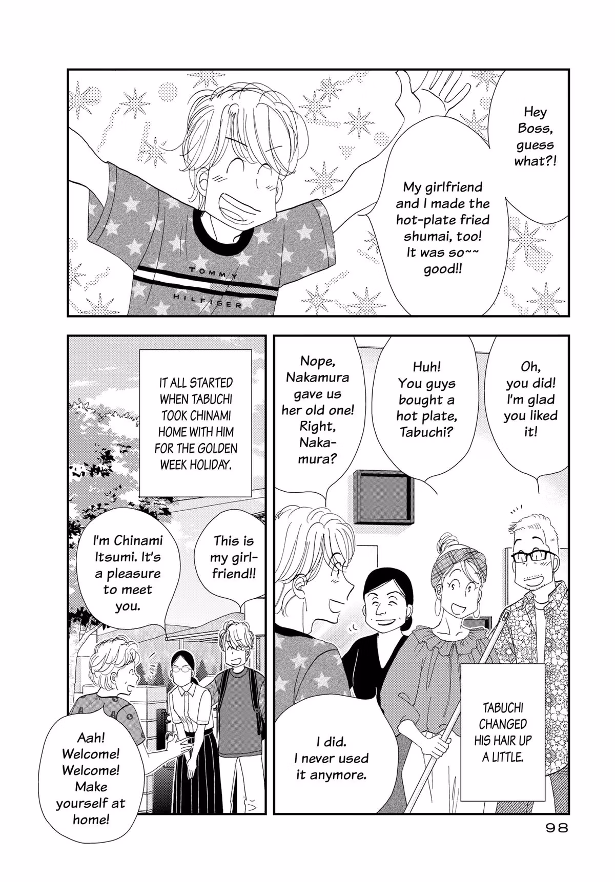 What Did You Eat Yesterday? Chapter 174 page 2 - 