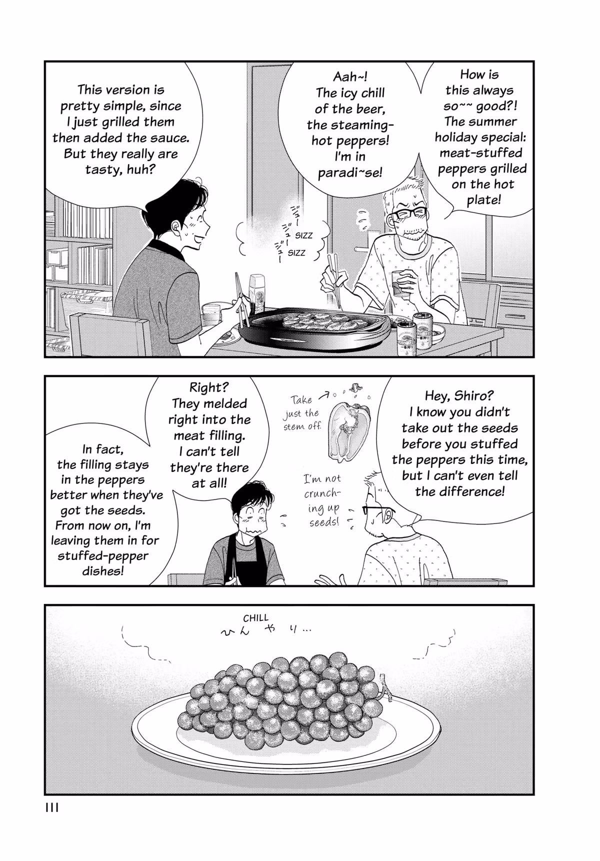 What Did You Eat Yesterday? Chapter 174 page 15 - 