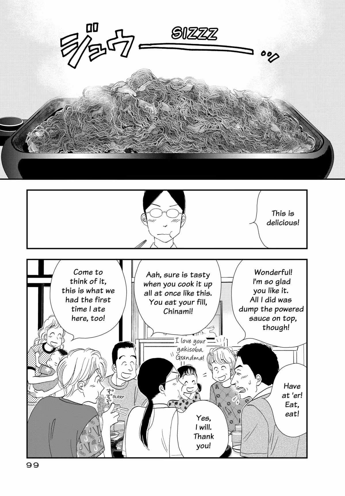 What Did You Eat Yesterday? Chapter 174 page 3 - 