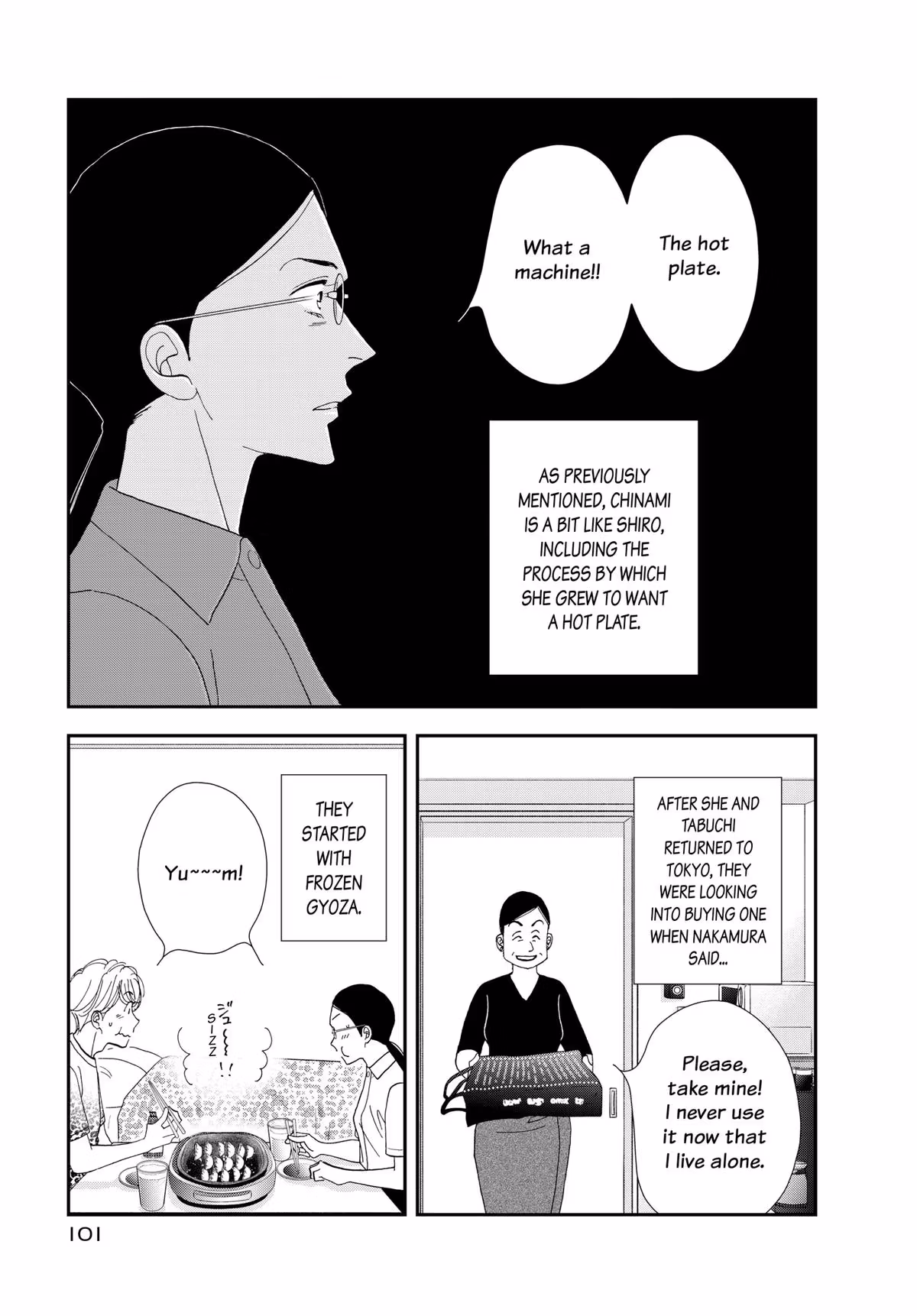What Did You Eat Yesterday? Chapter 174 page 5 - 