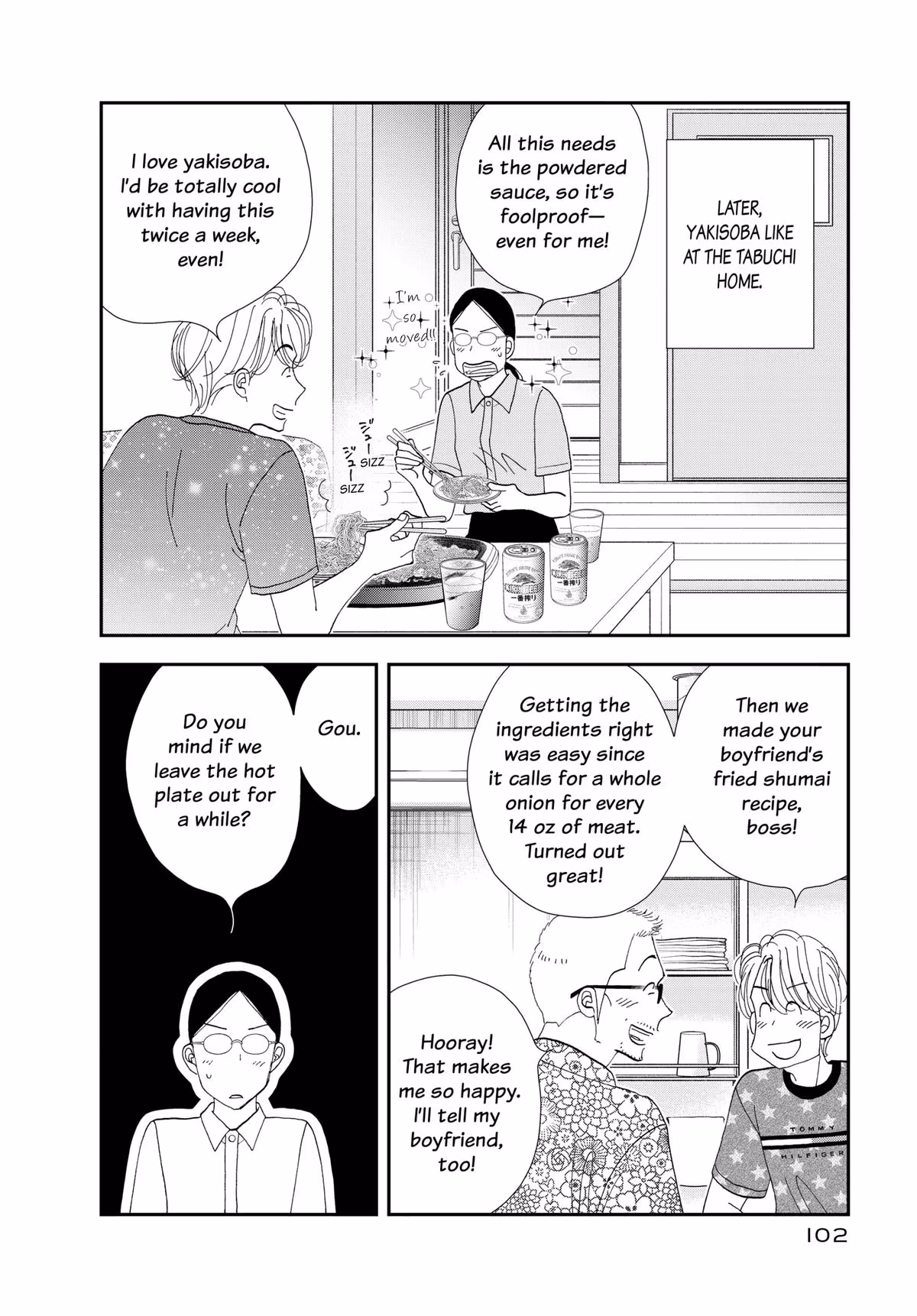 What Did You Eat Yesterday? Chapter 174 page 6 - 
