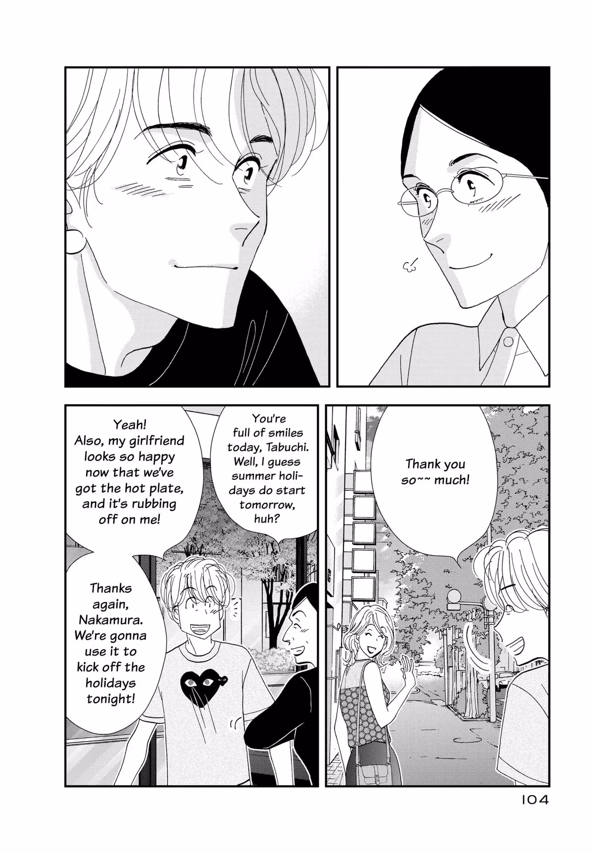 What Did You Eat Yesterday? Chapter 174 page 8 - 
