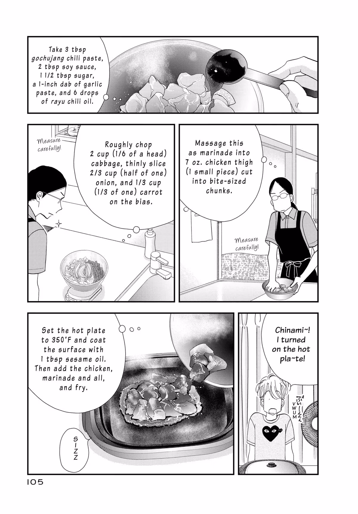What Did You Eat Yesterday? Chapter 174 page 9 - 
