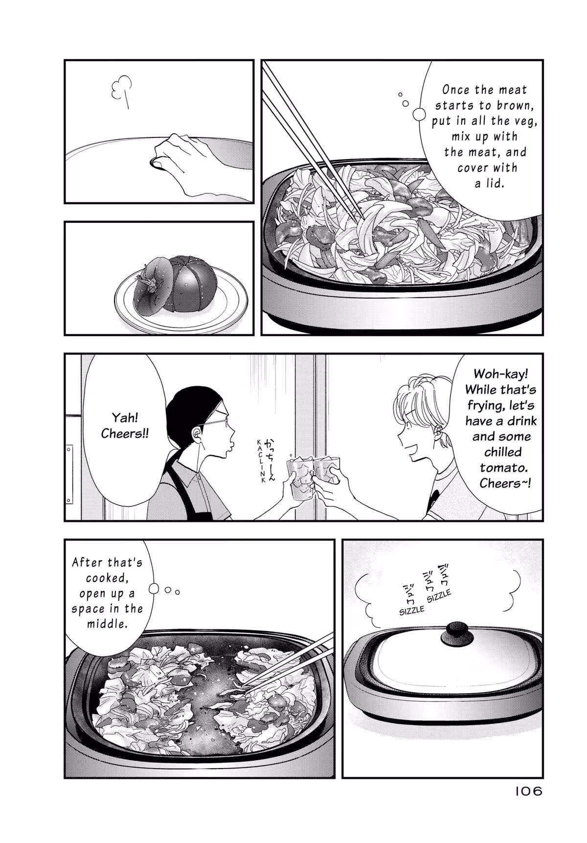 What Did You Eat Yesterday? Chapter 174 page 10 - 