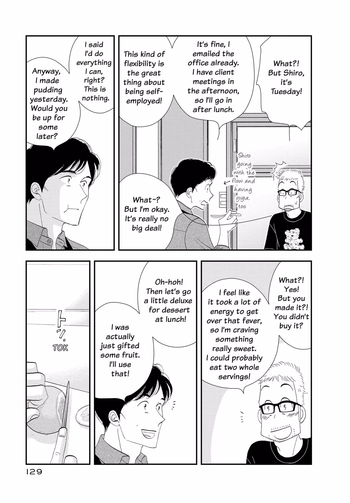 What Did You Eat Yesterday? Chapter 175 page 15 - 