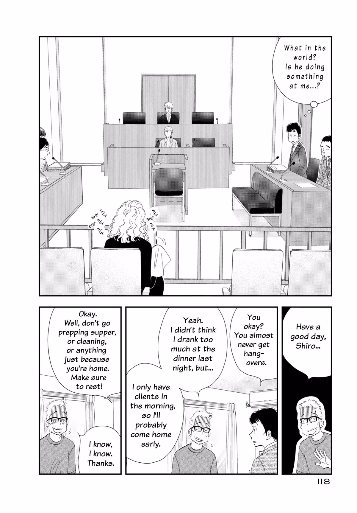 What Did You Eat Yesterday? Chapter 175 page 4 - 